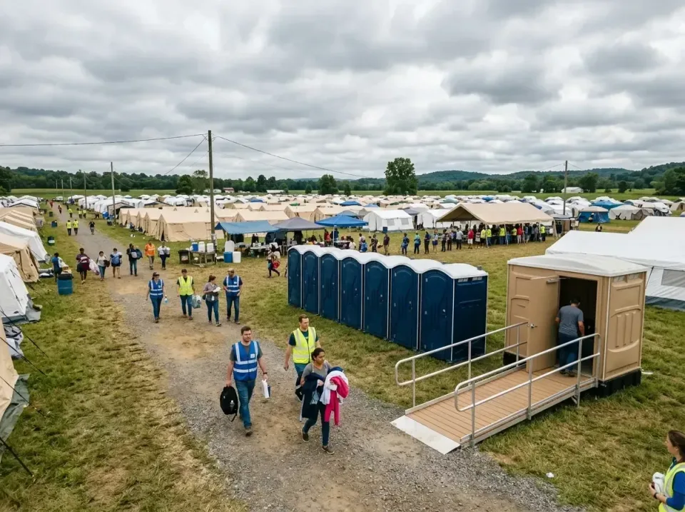 disaster-relief-camp-restrooms-010 — frequently asked questions, Dumpster & Portable Bathrooms Rental in East Palestine, OH